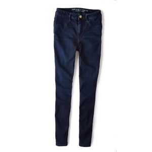 American Eagle high rise skinny jean